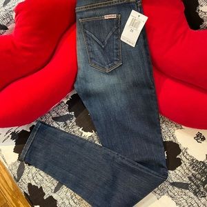 HUDSON Midrise Nico size 25 jeans